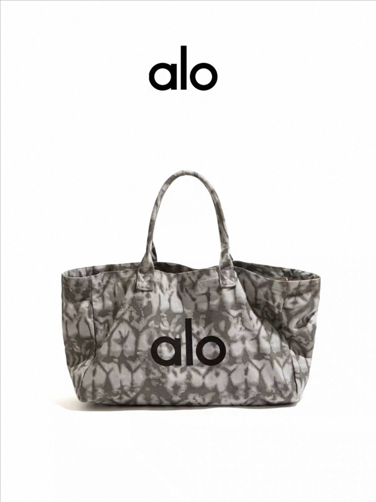 ALO 알로 요가 다이타이 쇼퍼백--0