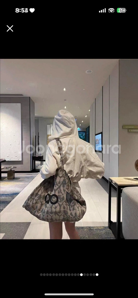 ALO 알로 요가 다이타이 쇼퍼백--4