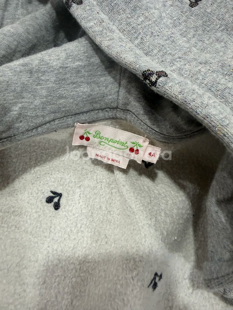 봉쁘앙 체리 후드집업 4a--2