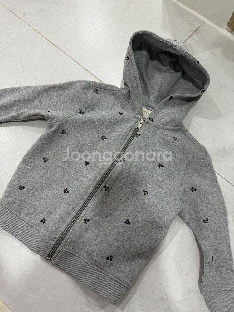 봉쁘앙 체리 후드집업 4a--0