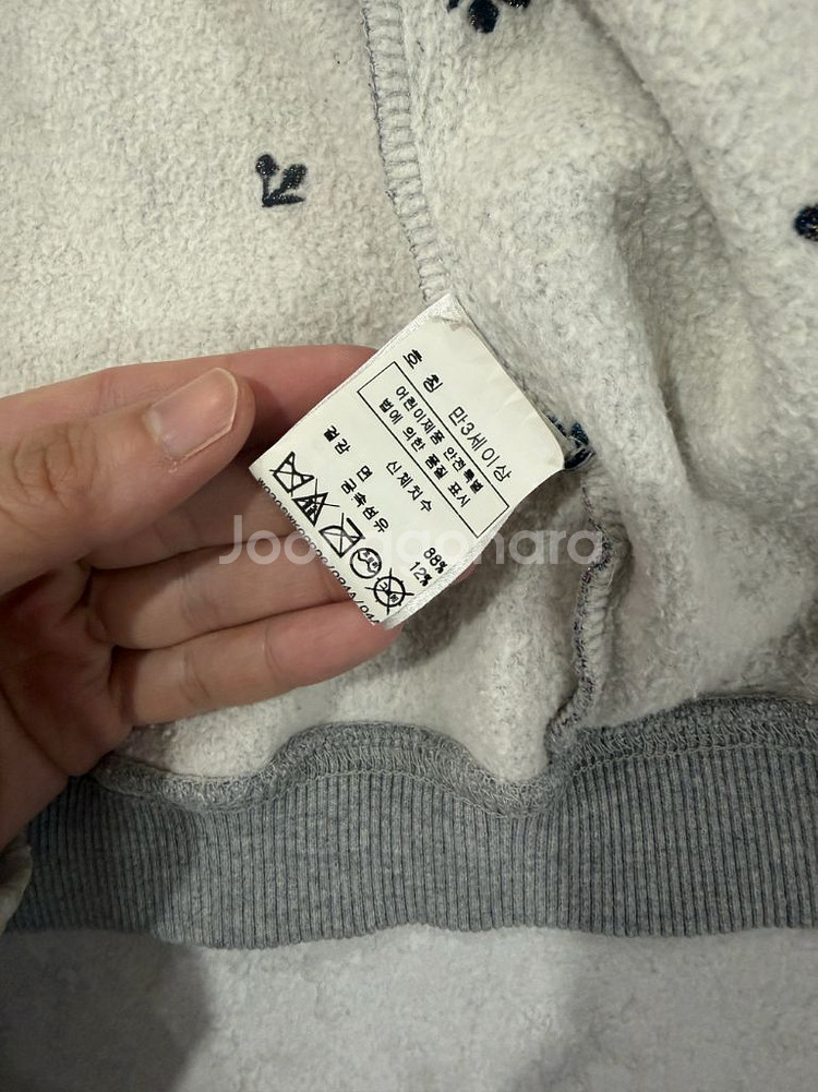 봉쁘앙 체리 후드집업 4a--3