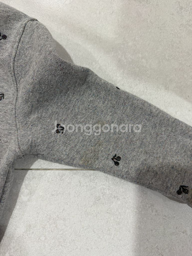 봉쁘앙 체리 후드집업 4a--6