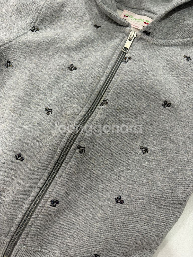 봉쁘앙 체리 후드집업 4a--8