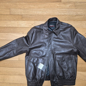 도프제이슨 프리미엄 베지터블가죽 A-2 자켓 브라운 M