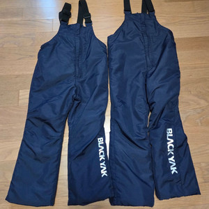 블랙야크 키즈 스키바지 120 사이즈