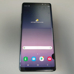 갤럭시 노트8 / 64GB / 블랙