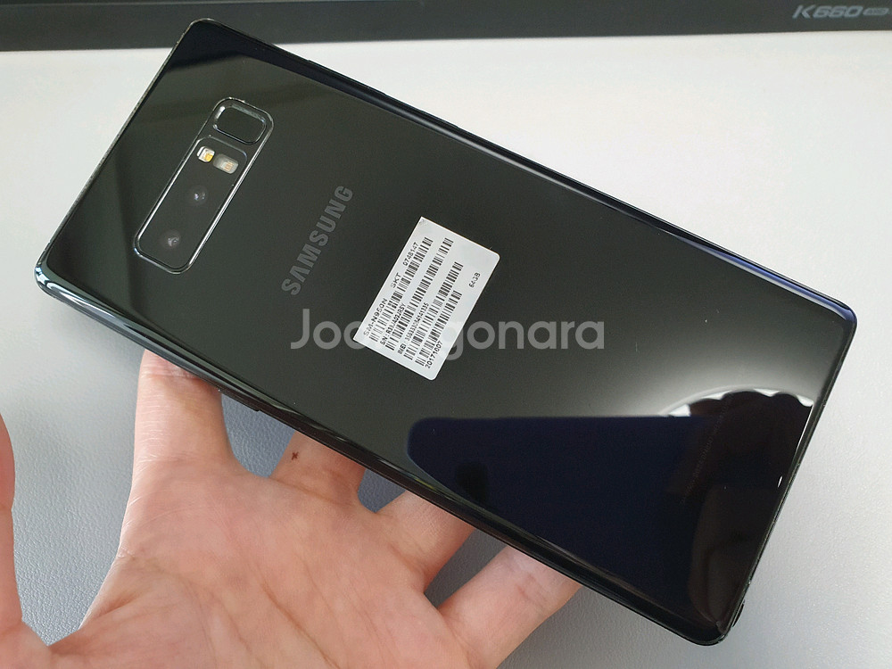 갤럭시 노트8 / 64GB / 블랙--2