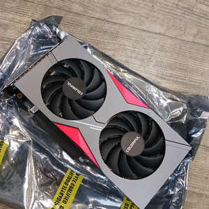 새거급 컬러풀 rtx4060 토마호크duo 8gb