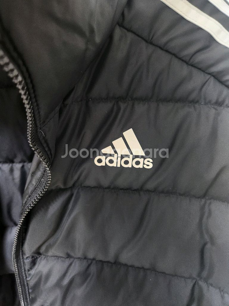 (95)아디다스 ESS 남성 다운 경량 패딩 자켓--4
