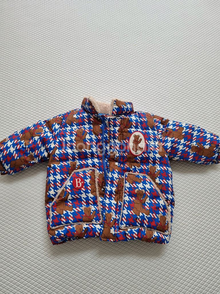 베베드피노 패딩 90--0