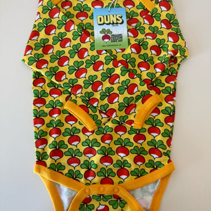 던스 단델리온 옐로우 순무 바디수트 새상품