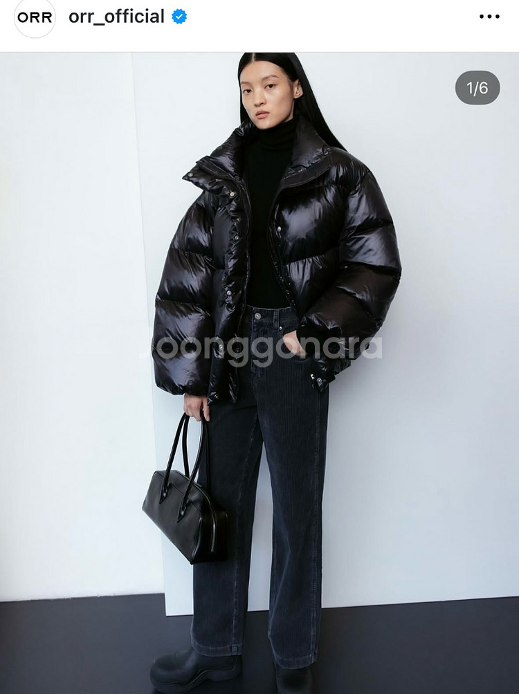 orr 오르 시그니처패딩 s 25년1월구매--6
