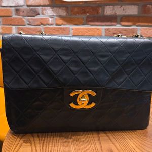 샤넬 빅CC 클래식 플랩백 빈티지 (정품)
