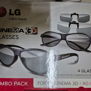 LG 시네마 기본형/클립형 3D안경