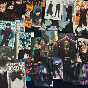 주술회전 만화책 엽서 더특 판매