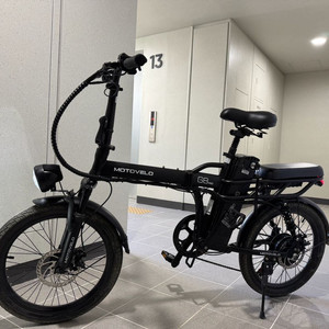 모토벨로 G8 프로 20ah 전기자전거