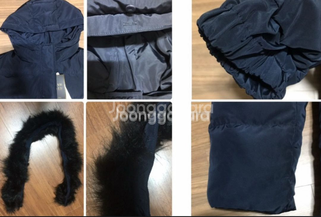 [새제품]유니클로GU 롱 다운--4