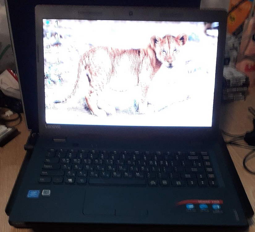 12레노버 100S-14 회색 메뚜기 Win11--0