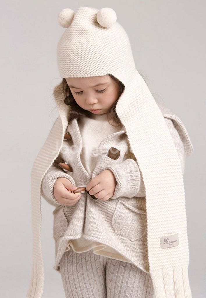 더캐시미어키즈 코트 120--4