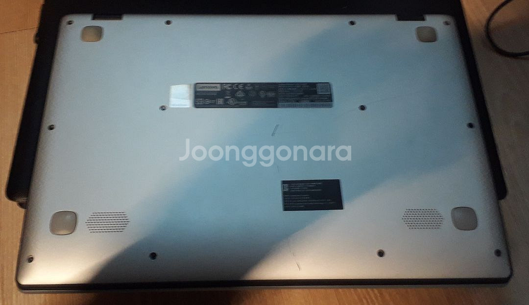 12레노버 100S-14 회색 메뚜기 Win11--3