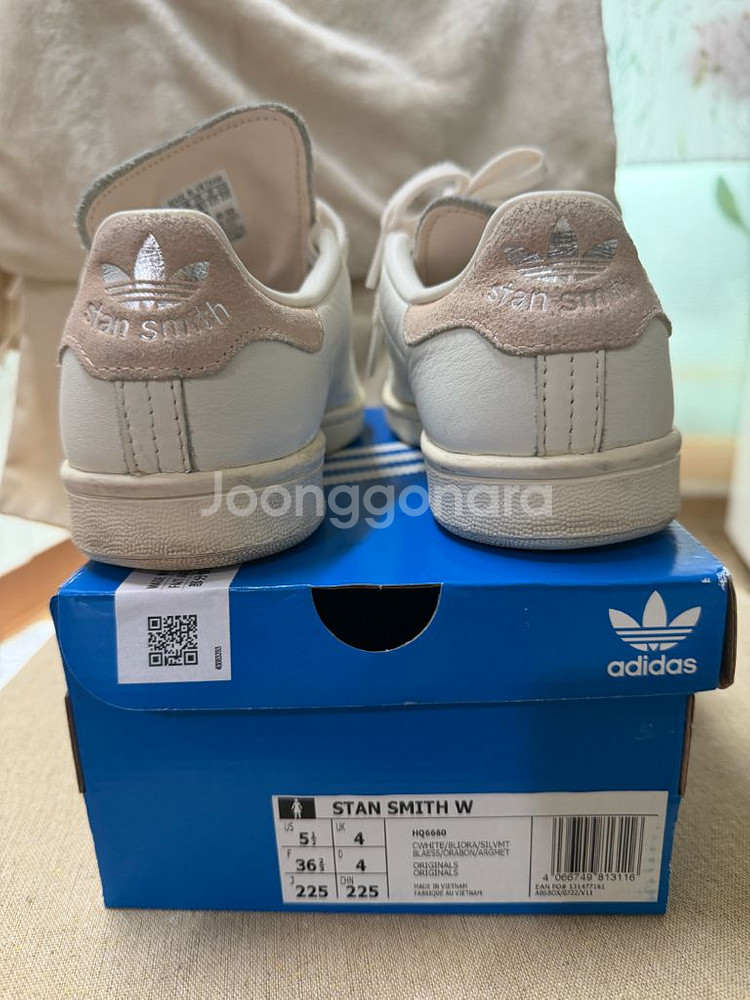 아디다스 스탠스미스 W 흰색 여성--0