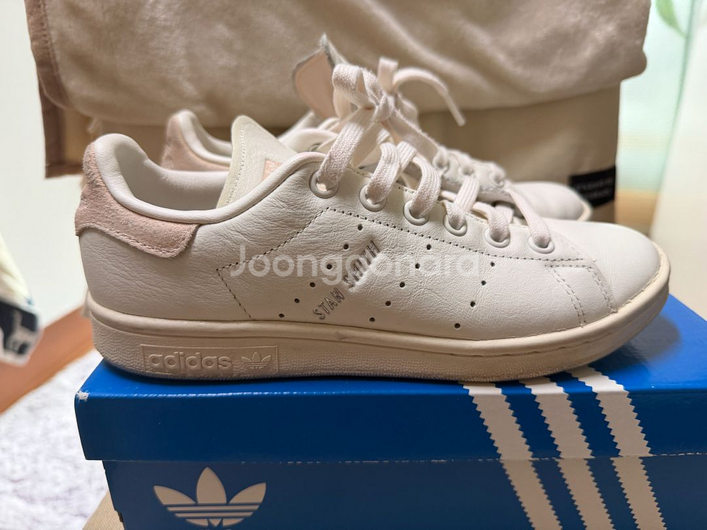 아디다스 스탠스미스 W 흰색 여성--2
