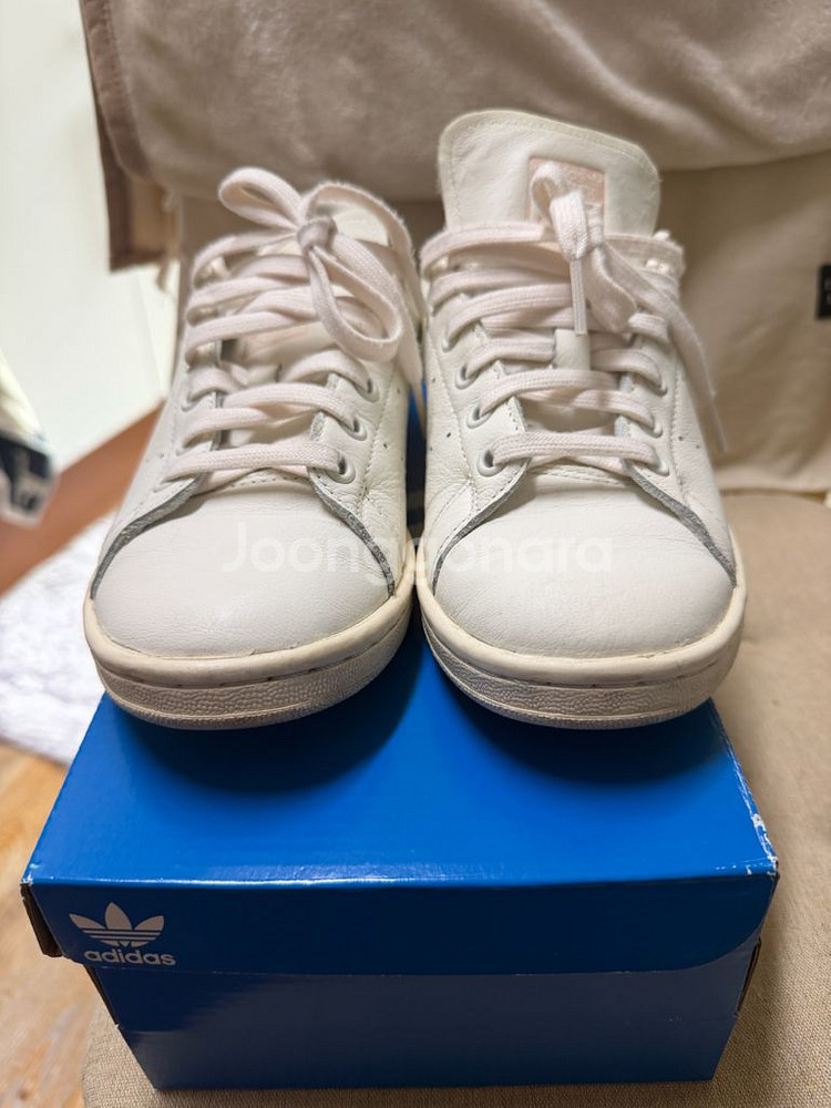 아디다스 스탠스미스 W 흰색 여성--3