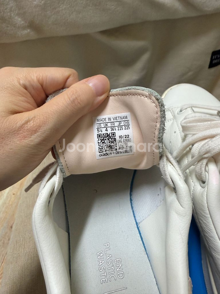 아디다스 스탠스미스 W 흰색 여성--1