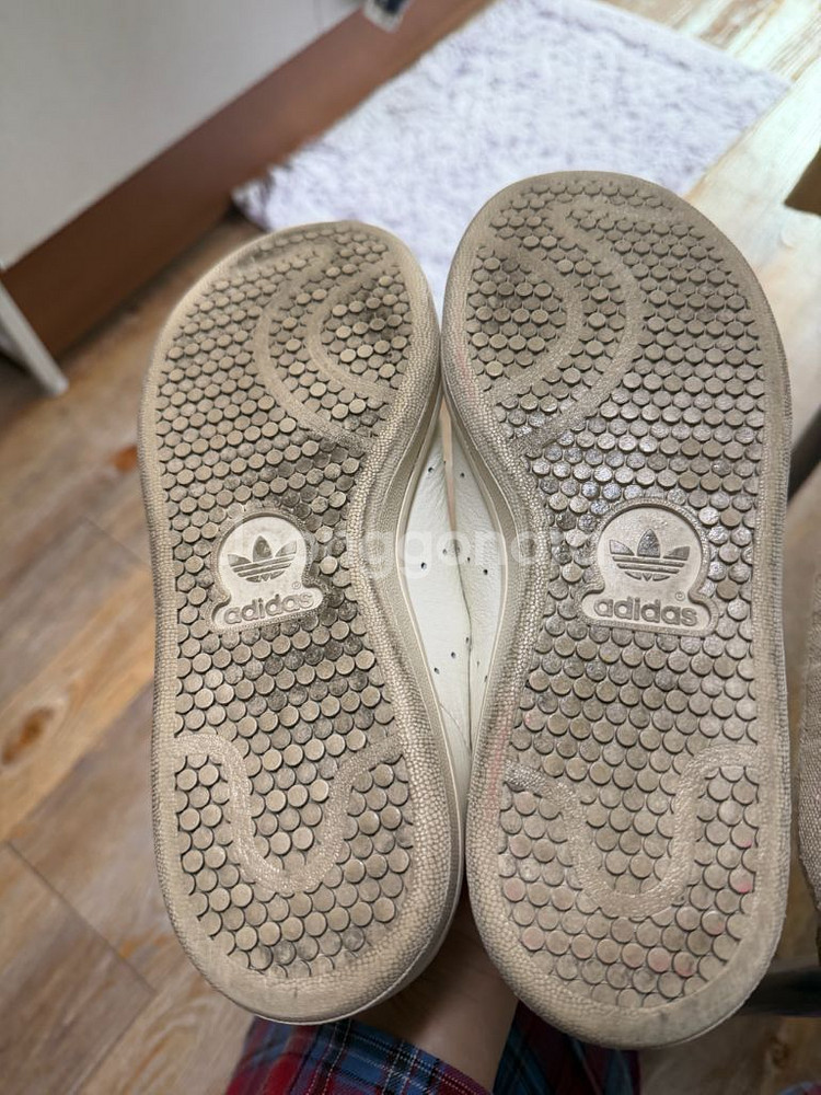 아디다스 스탠스미스 W 흰색 여성--5