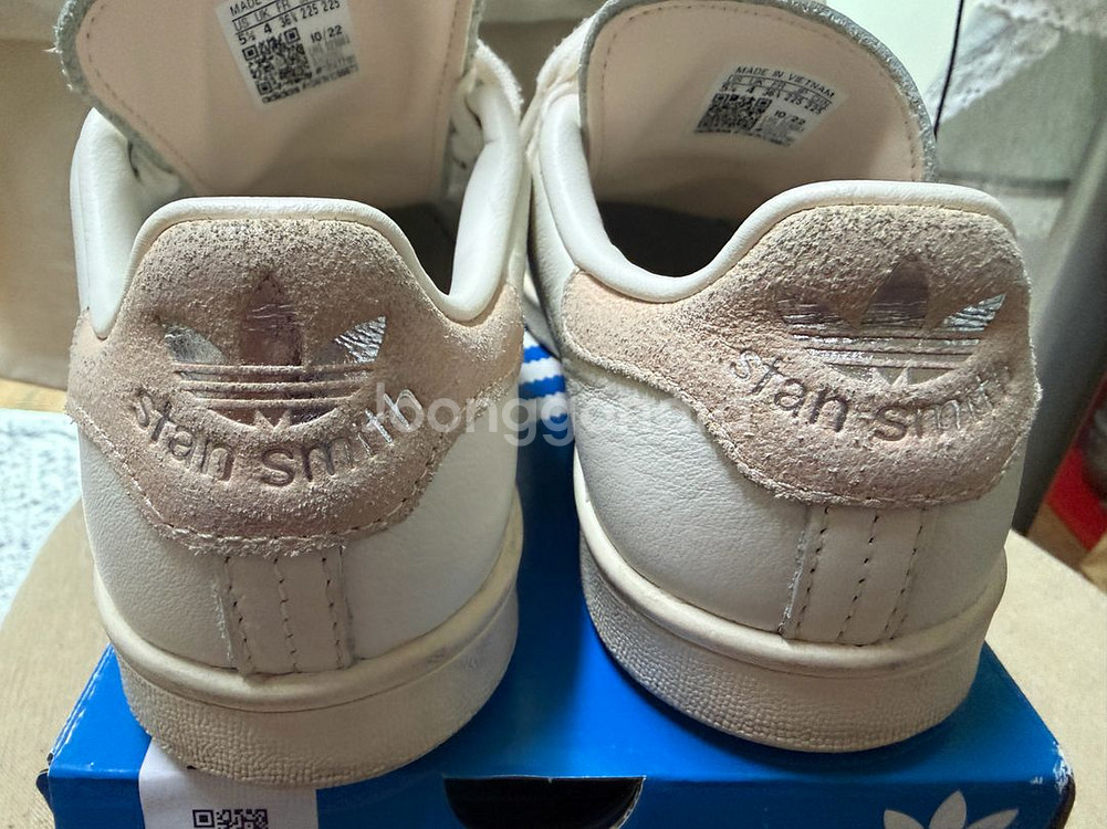 아디다스 스탠스미스 W 흰색 여성--4