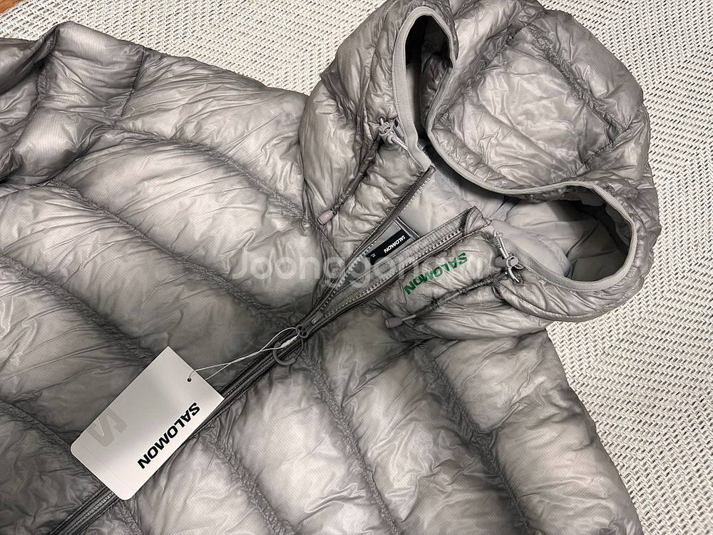 살로몬 인슐레이션 그레이 새상품 XL--0