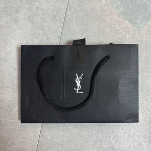 YSL 쇼핑백 백화점용