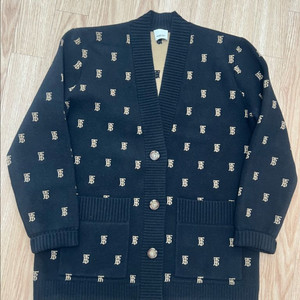 버버리 가디건 m