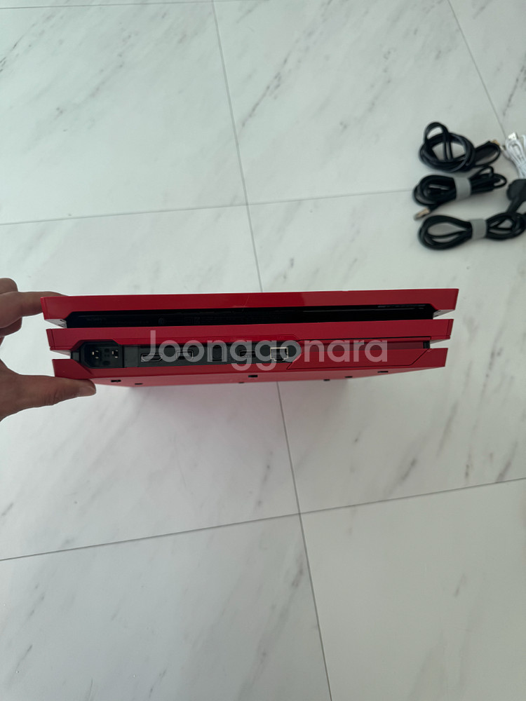 PS4 Pro 스파이더맨 에디션 1TB 풀세트--3