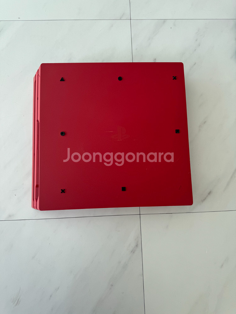 PS4 Pro 스파이더맨 에디션 1TB 풀세트--7