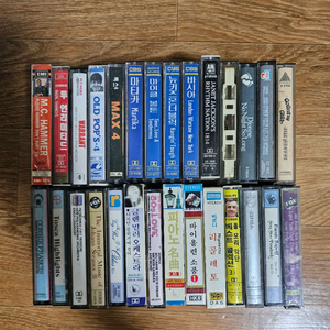 팝.클래식 카세트 테이프