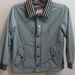 블루독 간절기 자켓 + 블루독 가디건 130 사이즈