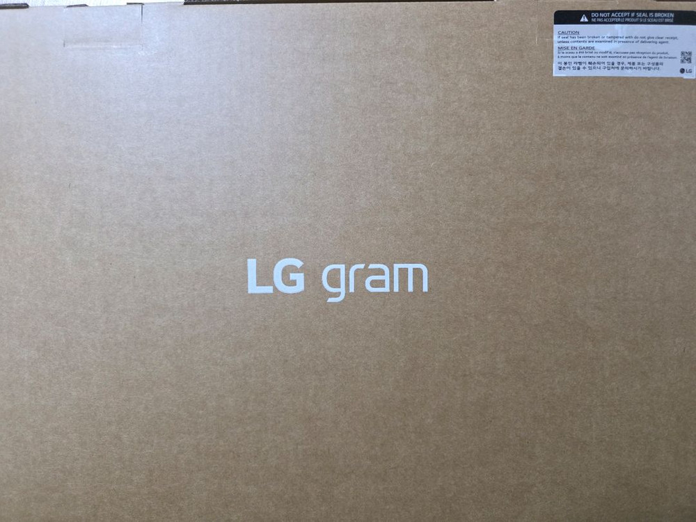 LG 그램 ai 14 14Z90T-GP56ML (미개봉 이미지