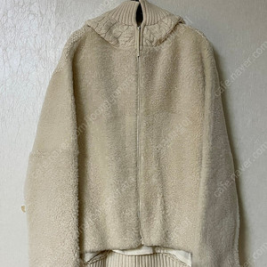 구호 겨울 양모피 자켓