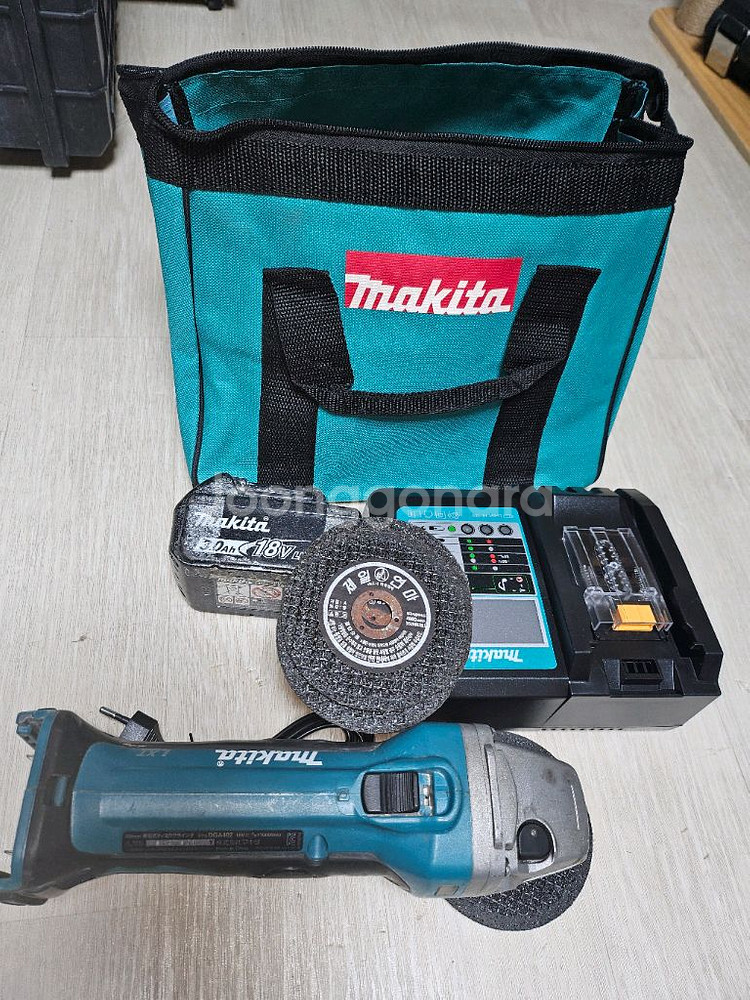 마끼다 마키타 충전 그라인더 세트--0