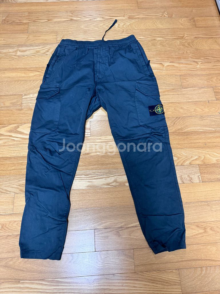 스톤아일랜드 카고바지 88사이즈새거--0