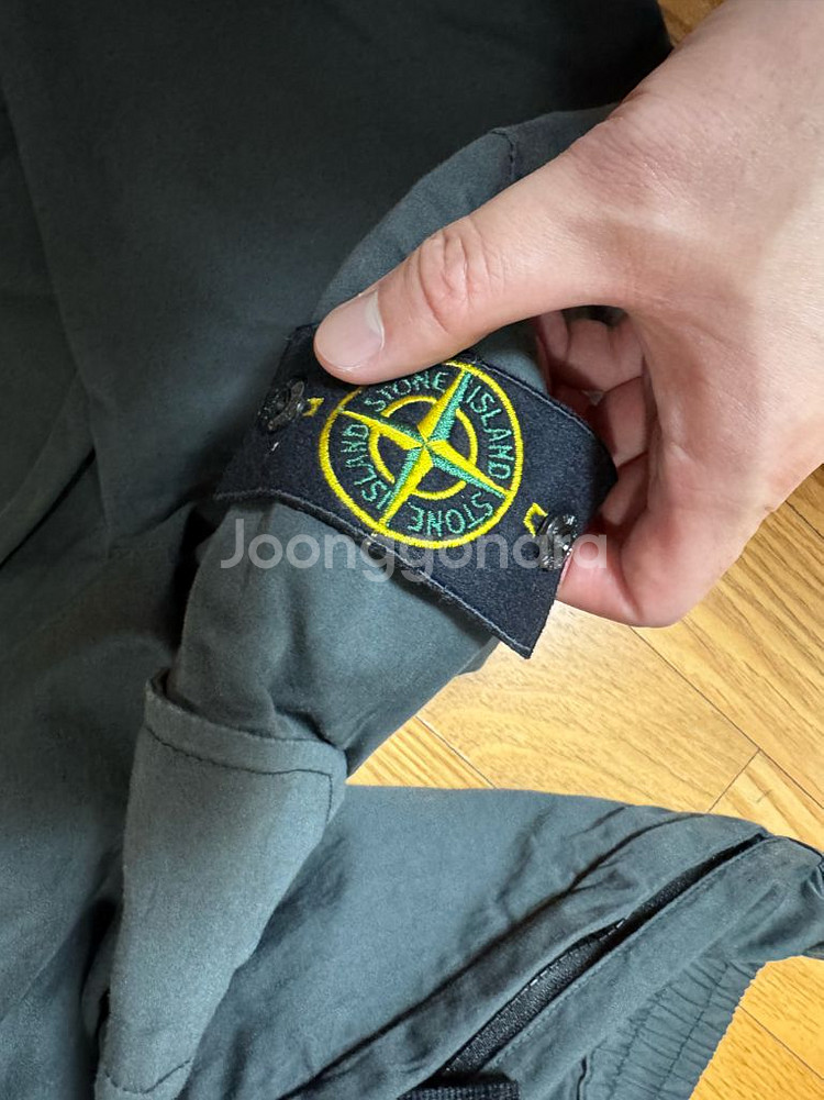 스톤아일랜드 카고바지 88사이즈새거--2