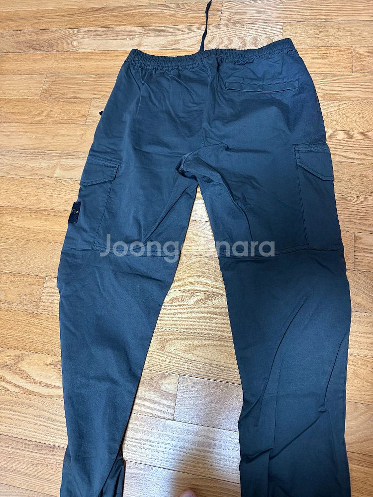 스톤아일랜드 카고바지 88사이즈새거--1