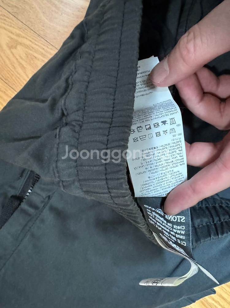 스톤아일랜드 카고바지 88사이즈새거--5