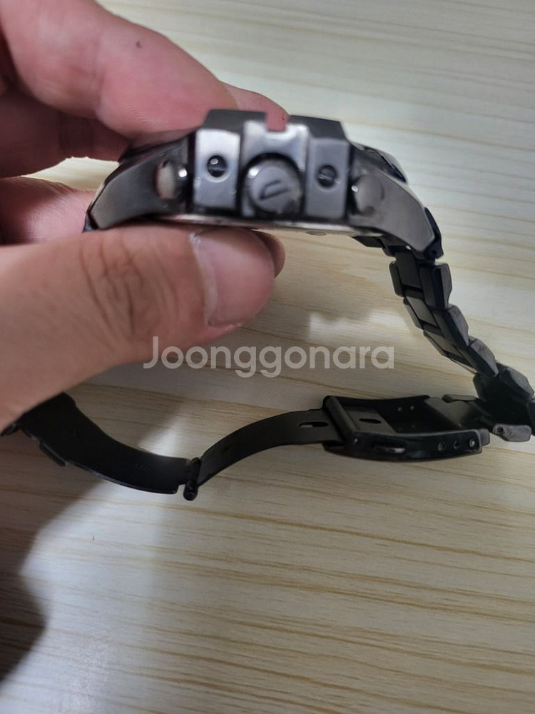 디젤 메가 치프 메탈시계--2