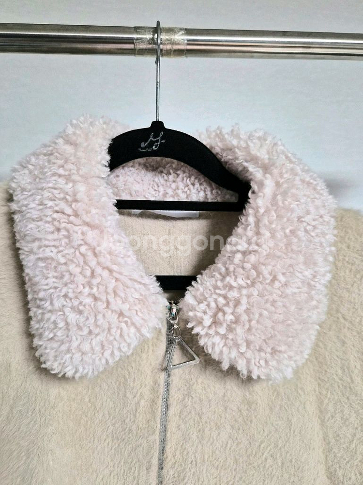 DESTIL 여성 양털 니트 베스트 아이보리 FREE--2