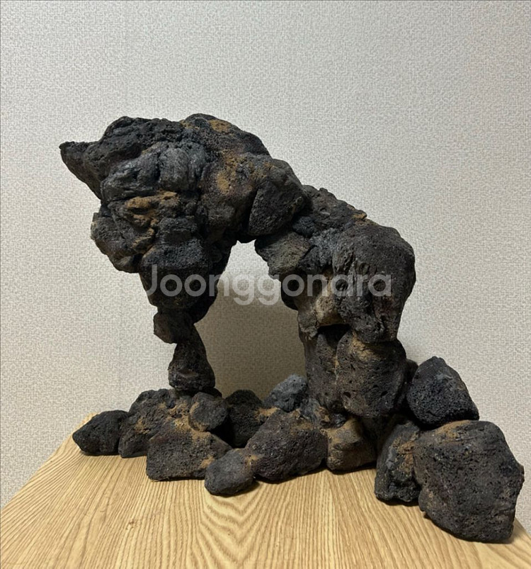 나나 활착 석조성형 어항 레이아웃 구조물(배송가능)--1