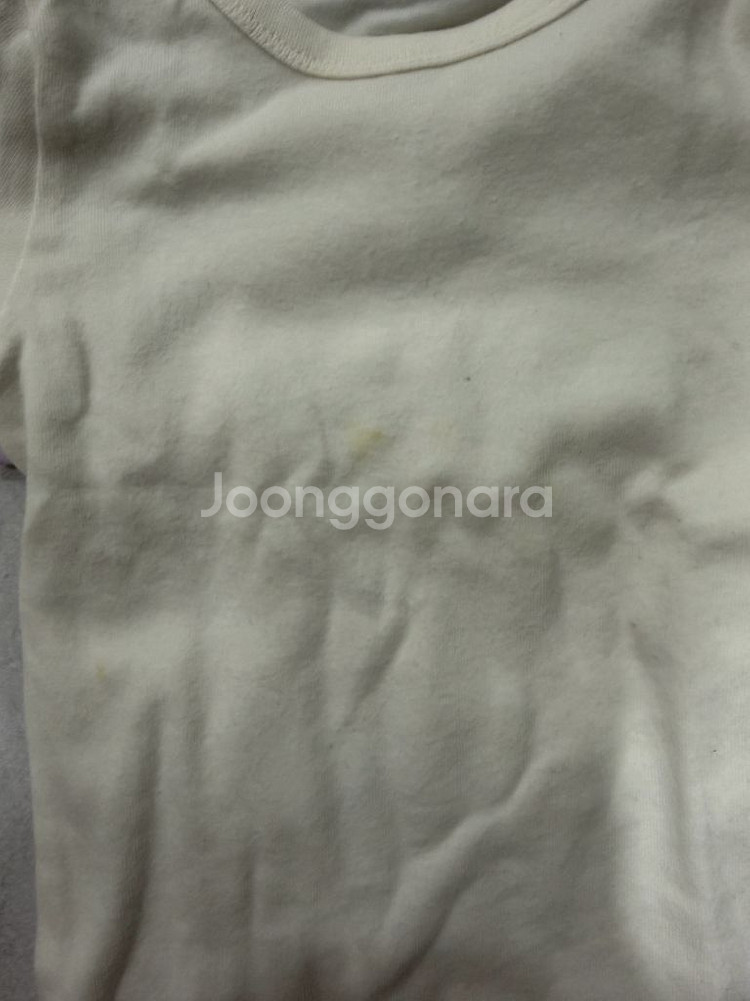 밀크베이비 아기 기본 긴팔 티셔츠 90 일괄--4