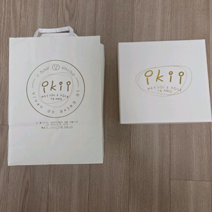 이키 오가닉 신생아 7종 선물세트 미개봉