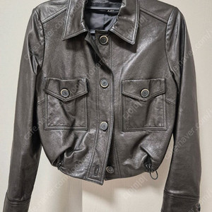 지컷 양가죽자켓